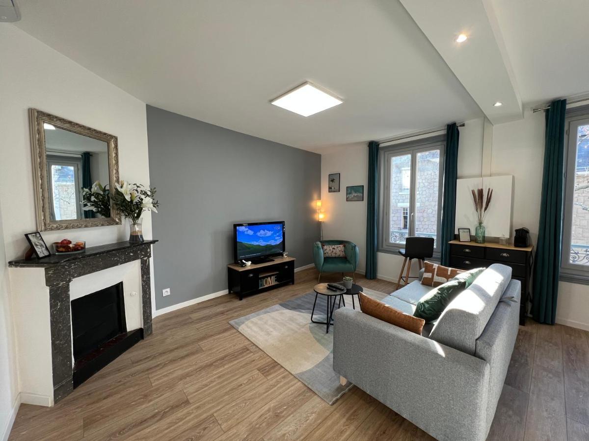 Charmant Appartement T2 Cosy Climatise Бриве-ла-Гаилларде Экстерьер фото